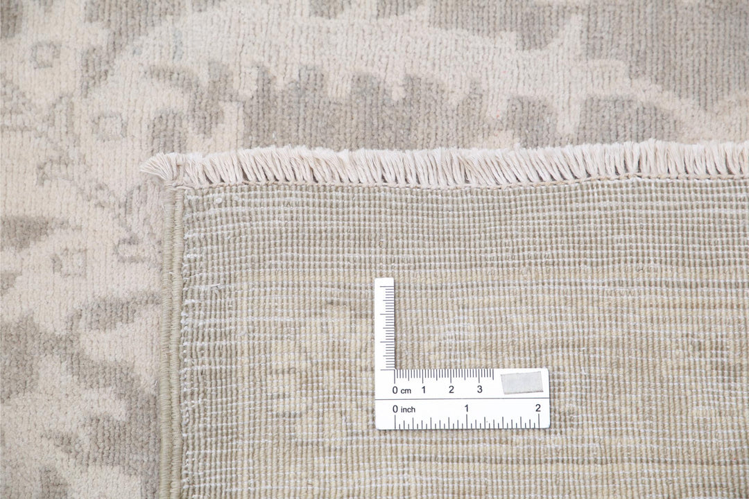 Brown Pakistani Ariana Rug 13'8" x 21'3" Hand-Knotted view 10