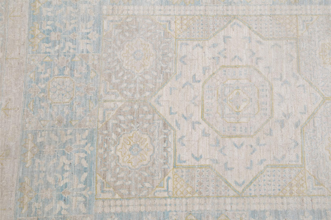 Mamluk 12’ 8″ x 17’ 1″ - No. AV97615 - ALRUG Rug Store