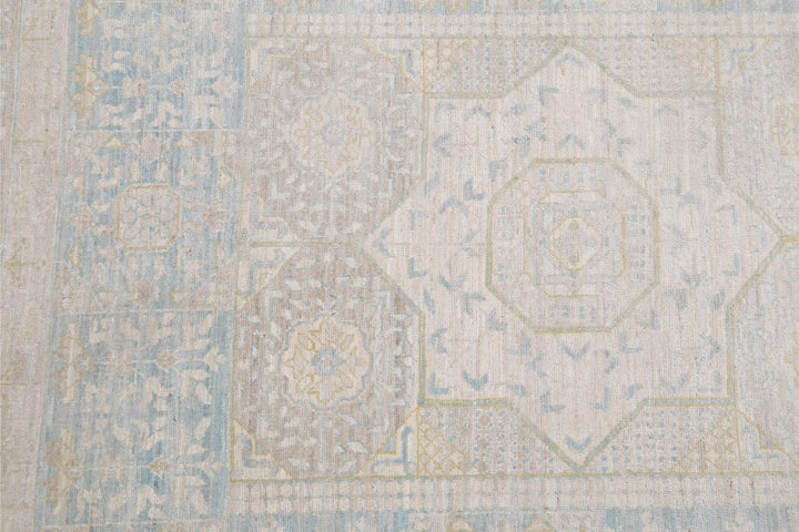 Mamluk 12’ 8″ x 17’ 1″ - No. AV97615 - ALRUG Rug Store