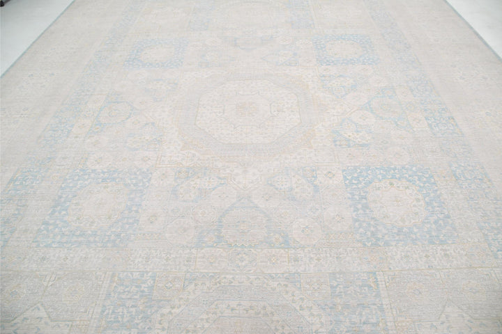 Mamluk 12’ 8″ x 17’ 1″ - No. AV97615 - ALRUG Rug Store