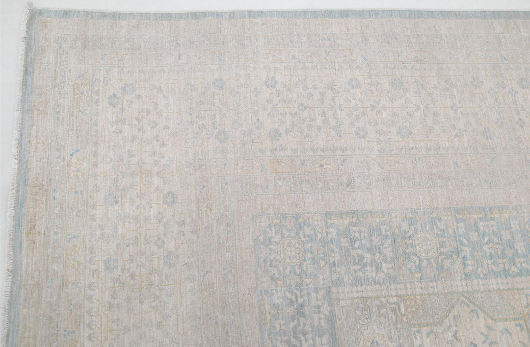 Mamluk 12’ 8″ x 17’ 1″ - No. AV97615 - ALRUG Rug Store