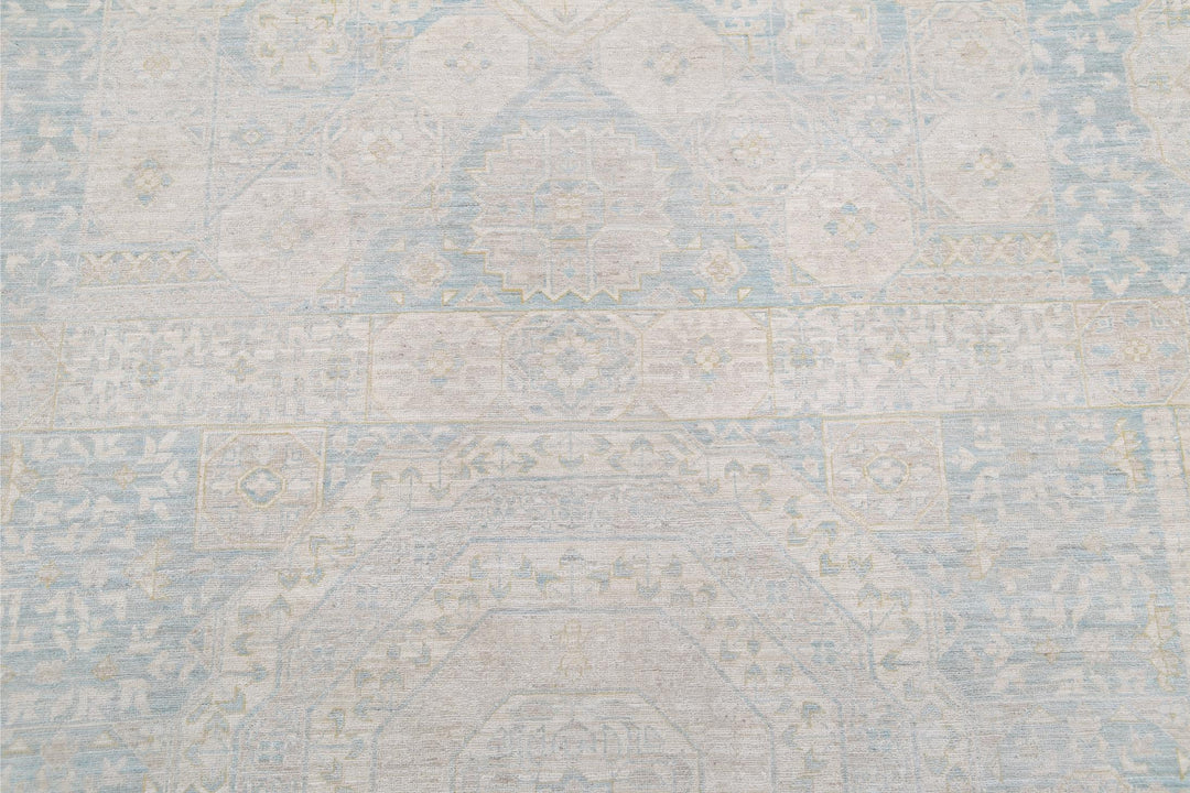 Mamluk 12’ 8″ x 17’ 1″ - No. AV97615 - ALRUG Rug Store