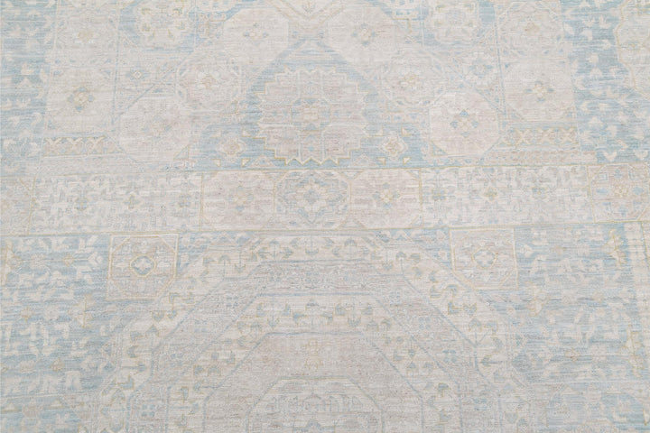 Mamluk 12’ 8″ x 17’ 1″ - No. AV97615 - ALRUG Rug Store
