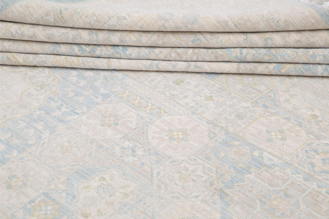 Mamluk 12’ 8″ x 17’ 1″ - No. AV97615 - ALRUG Rug Store