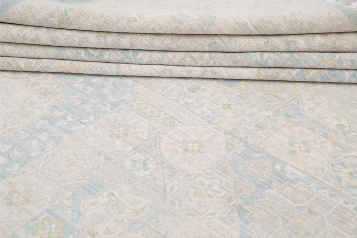 Mamluk 12’ 8″ x 17’ 1″ - No. AV97615 - ALRUG Rug Store