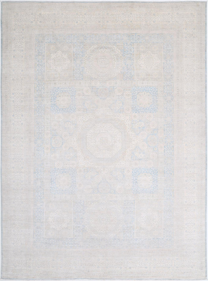 Mamluk 12’ 8″ x 17’ 1″ - No. AV97615 - ALRUG Rug Store