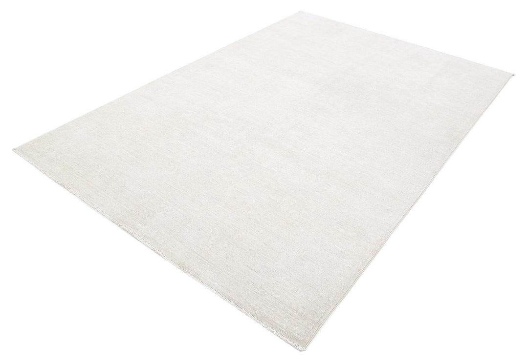 Khotan 5’ 11” x 8’ 8″ - No. AV26528 - ALRUG Rug Store