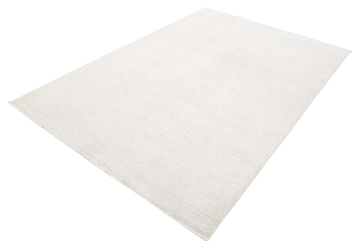 Khotan 5’ 11” x 8’ 8″ - No. AV26528 - ALRUG Rug Store