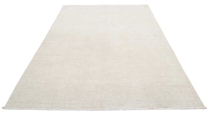 Khotan 5’ 11” x 8’ 8″ - No. AV26528 - ALRUG Rug Store