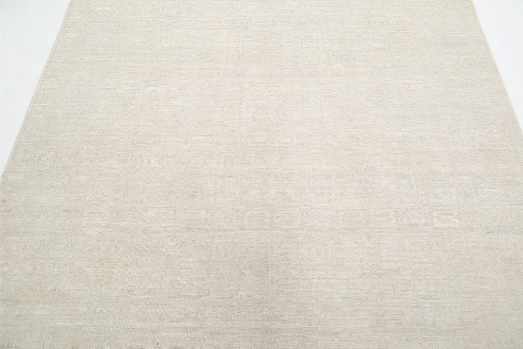 Khotan 5’ 11” x 8’ 8″ - No. AV26528 - ALRUG Rug Store