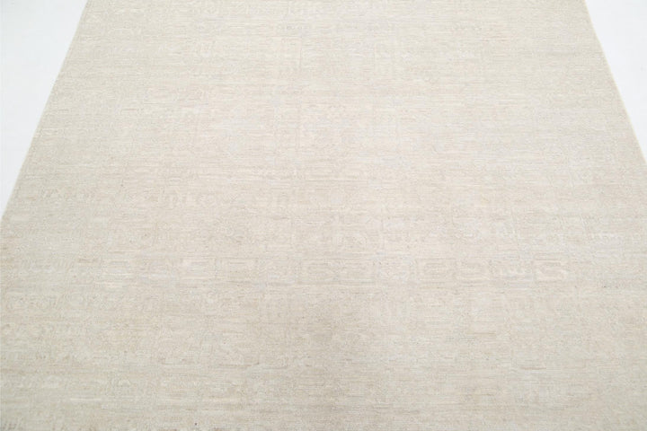 Khotan 5’ 11” x 8’ 8″ - No. AV26528 - ALRUG Rug Store