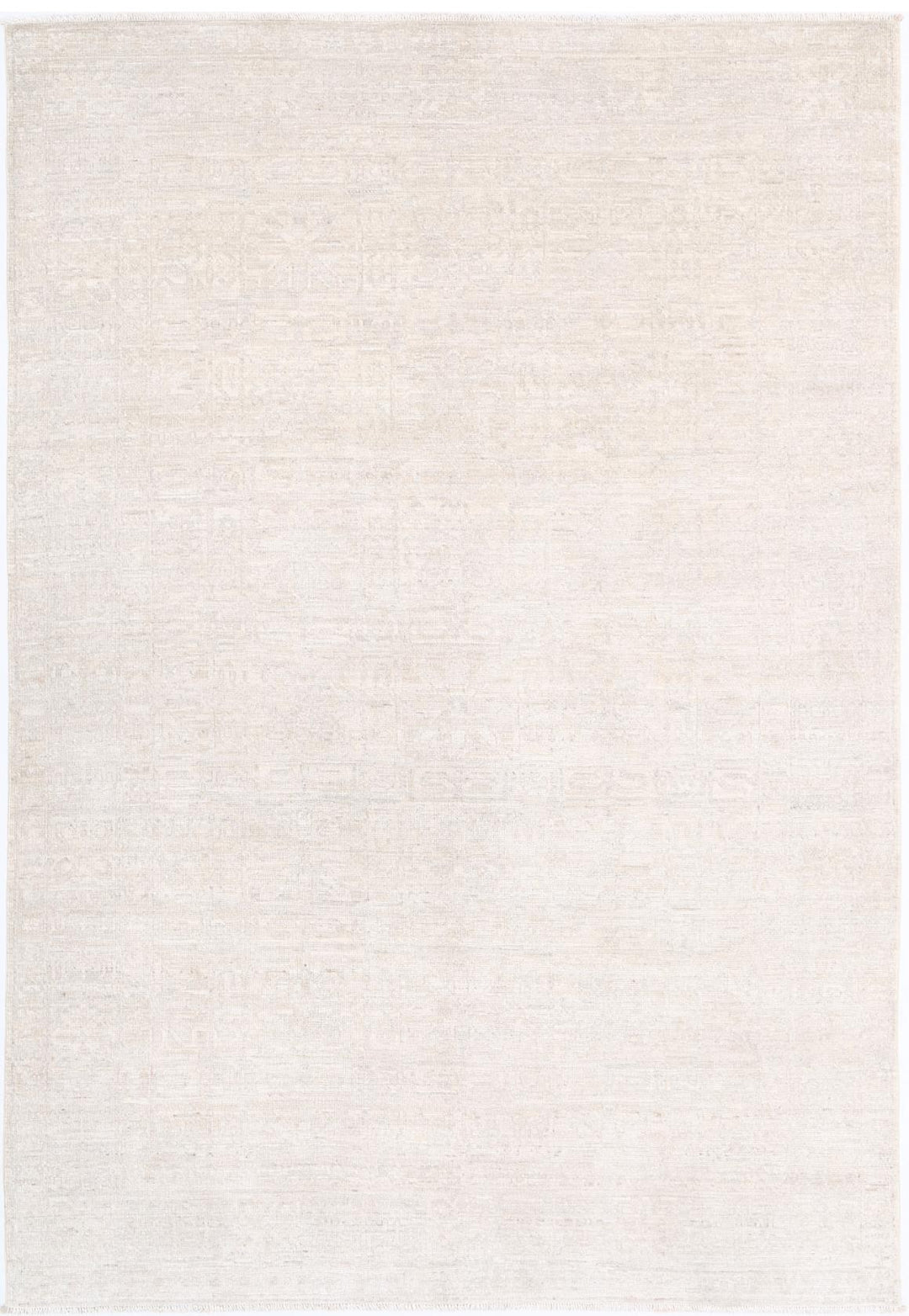 Khotan 5’ 11” x 8’ 8″ - No. AV26528 - ALRUG Rug Store
