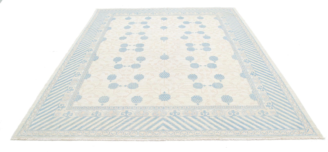 Khotan 8’ 2″ x 9’ 6″ - No. AV78385 - ALRUG Rug Store
