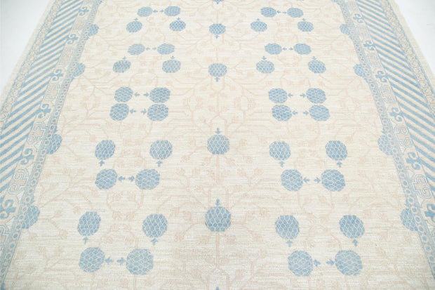 Khotan 8’ 2″ x 9’ 6″ - No. AV78385 - ALRUG Rug Store