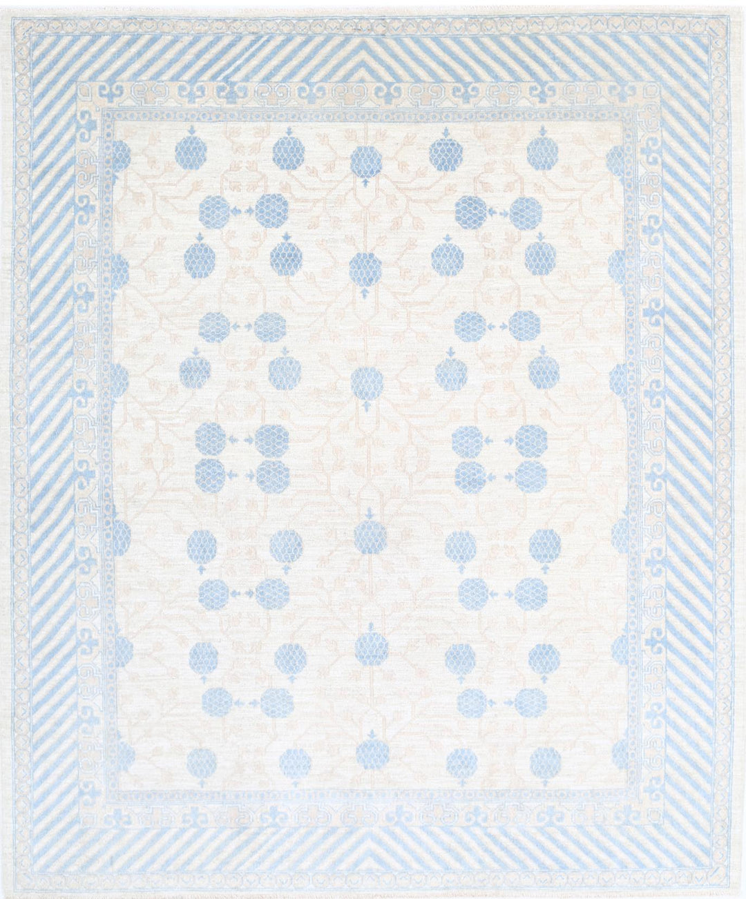 Khotan 8’ 2″ x 9’ 6″ - No. AV78385 - ALRUG Rug Store
