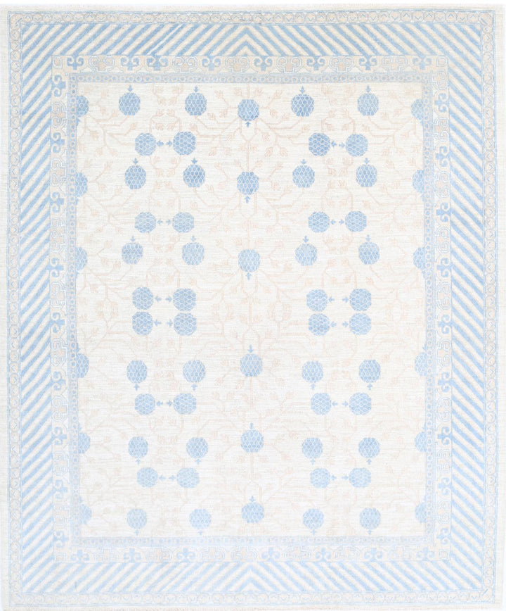Khotan 8’ 2″ x 9’ 6″ - No. AV78385 - ALRUG Rug Store