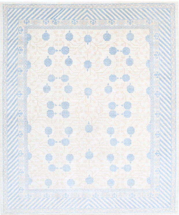 Khotan 8’ 2″ x 9’ 6″ - No. AV78385 - ALRUG Rug Store