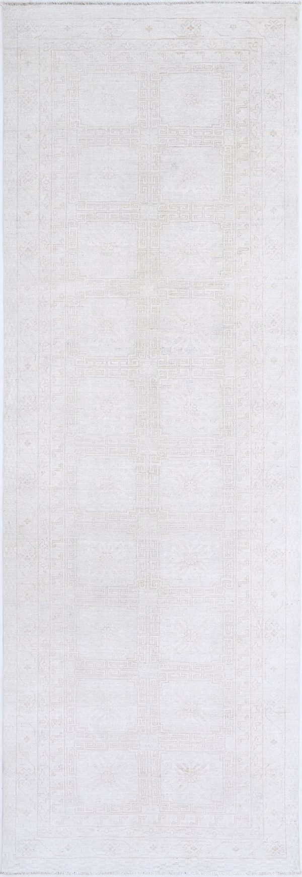 Khotan 3’ 10” x 11’ 10” - No. AV23400