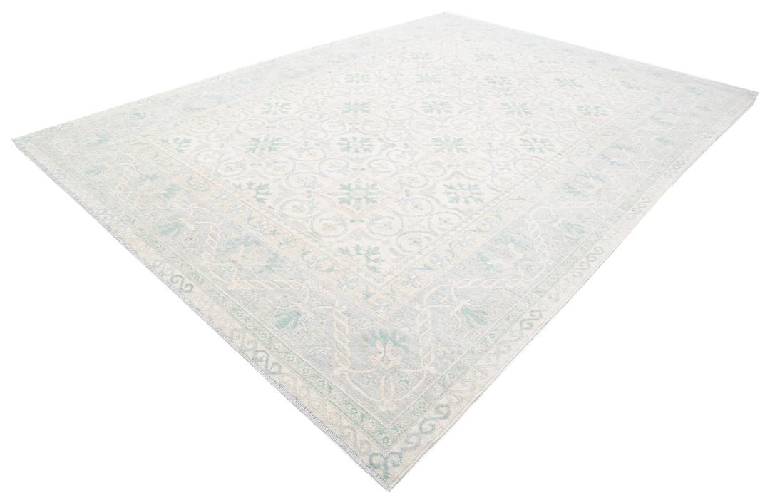 Khotan 9’ 10” x 13’ 7″ - No. AV18681 - ALRUG Rug Store
