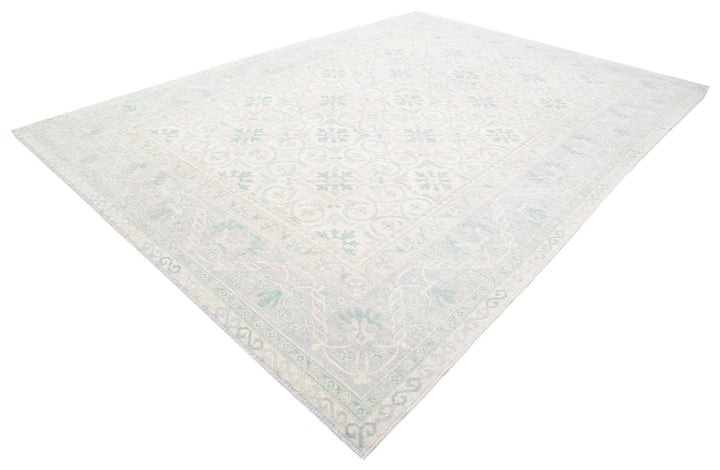 Khotan 9’ 10” x 13’ 7″ - No. AV18681 - ALRUG Rug Store