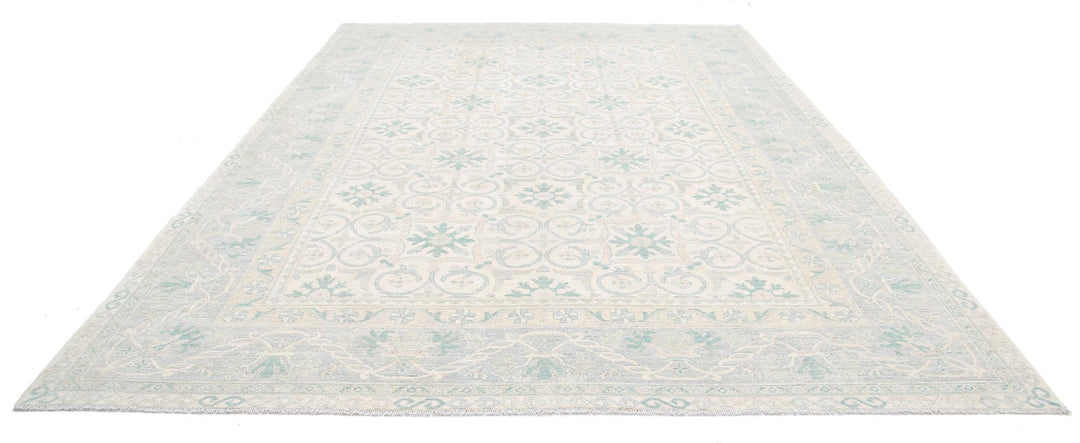 Khotan 9’ 10” x 13’ 7″ - No. AV18681 - ALRUG Rug Store