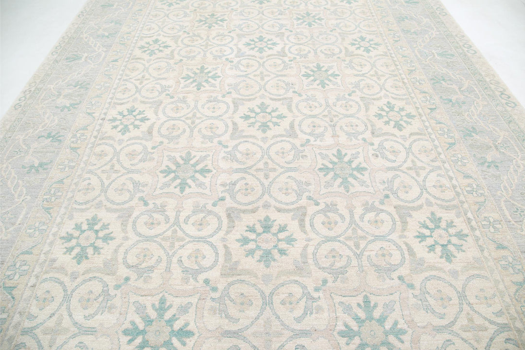 Khotan 9’ 10” x 13’ 7″ - No. AV18681 - ALRUG Rug Store