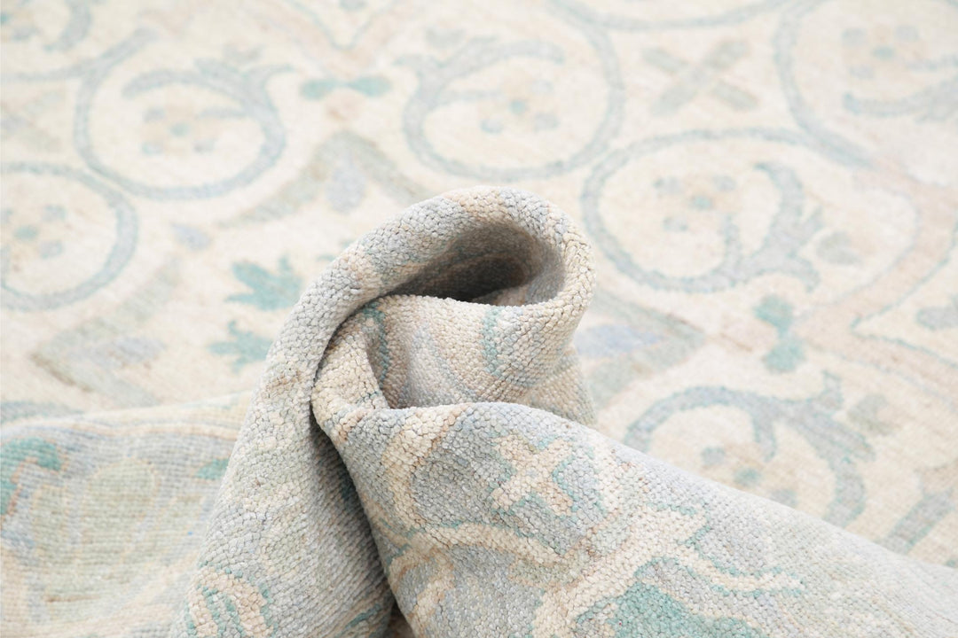 Khotan 9’ 10” x 13’ 7″ - No. AV18681 - ALRUG Rug Store