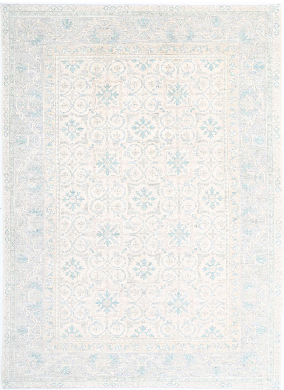 Khotan 9’ 10” x 13’ 7″ - No. AV18681 - ALRUG Rug Store