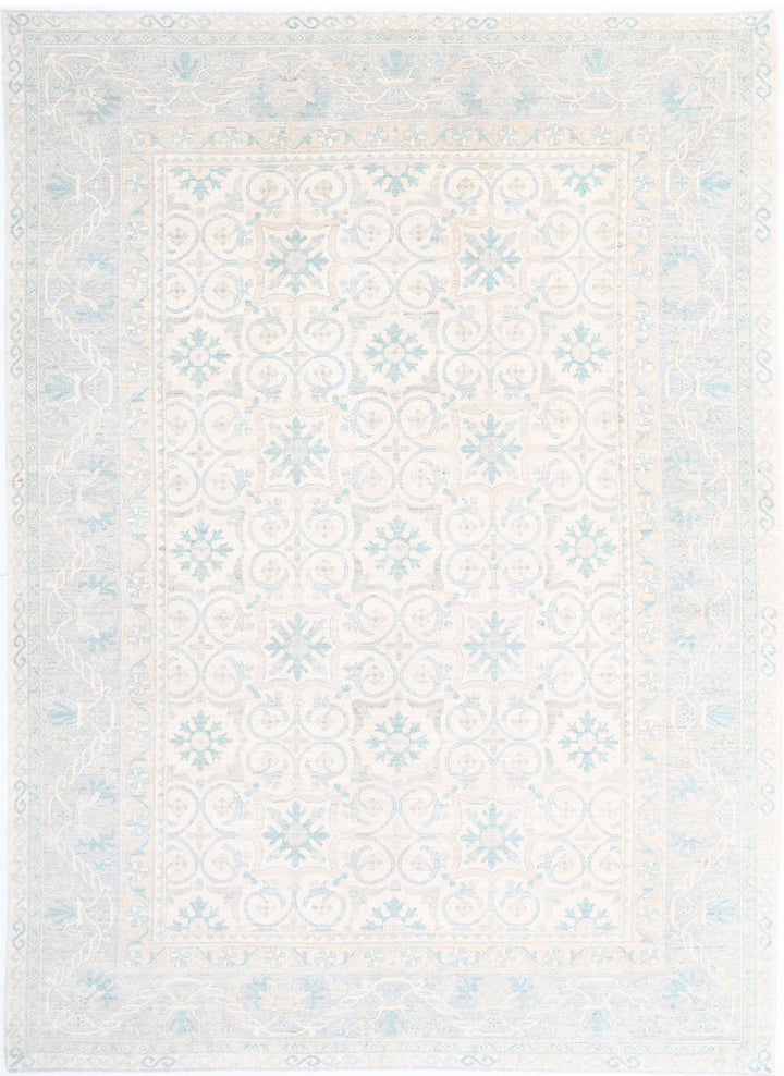 Khotan 9’ 10” x 13’ 7″ - No. AV18681 - ALRUG Rug Store