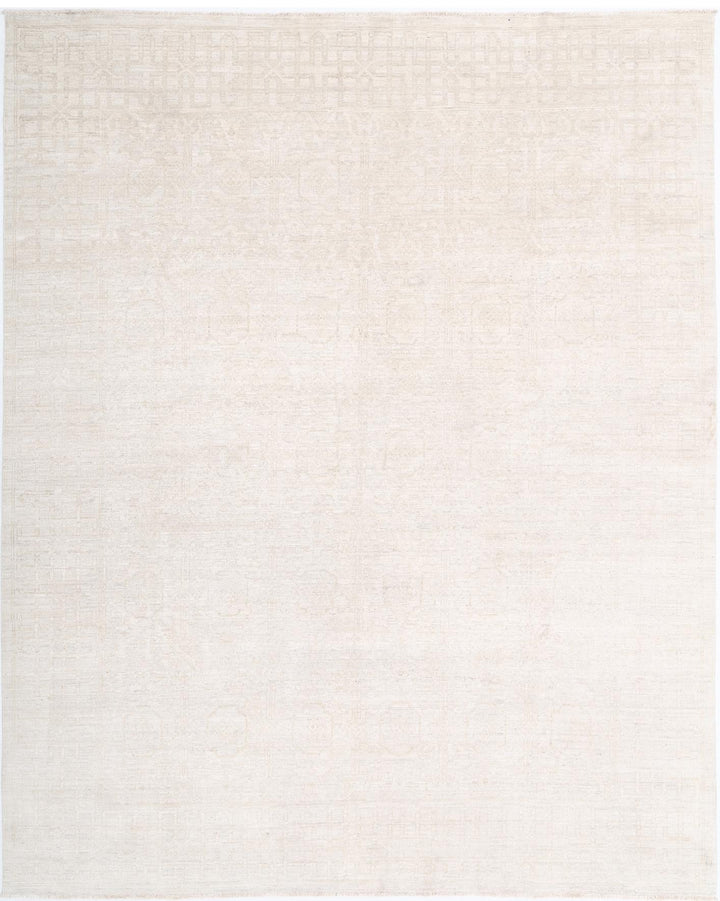 Khotan 8’ 0″ x 9’ 9″ - No. AV12599 - ALRUG Rug Store