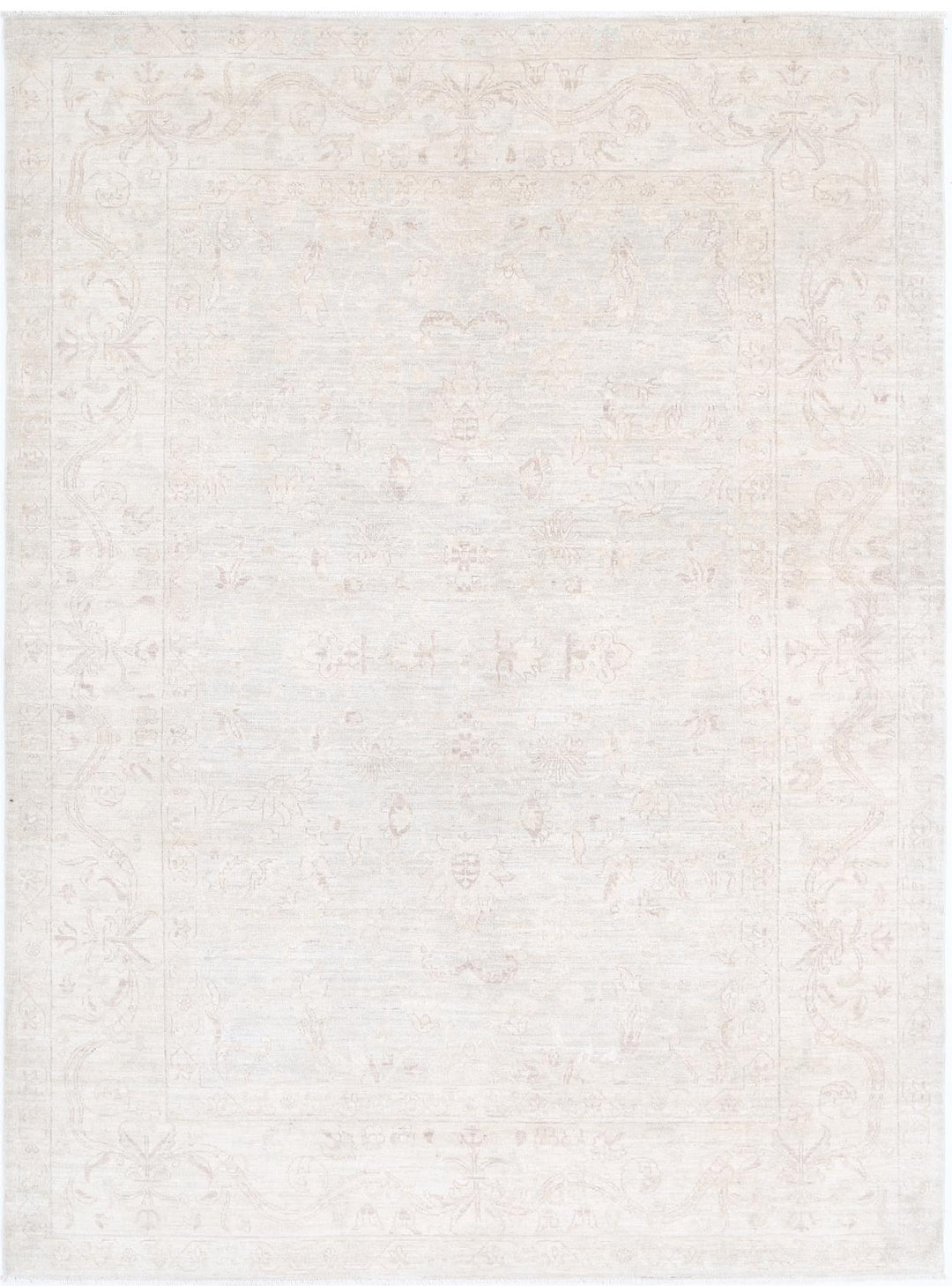 Serenity 6’ 4″ x 8’ 6″ - No. AV39816 - ALRUG Rug Store