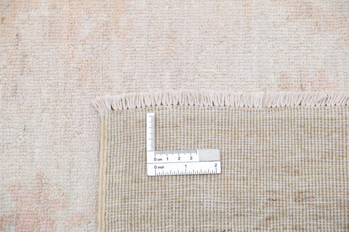 Ivory Afghan Serenity Rug 11'9" x 14'6" Hand-Knotted view 10