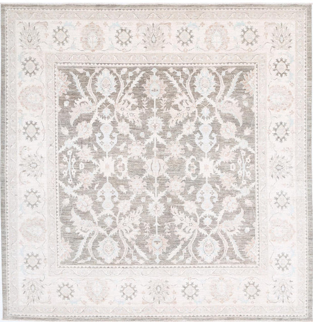 Serenity 9’ 6″ x 9’ 8″ - No. AV35618 - ALRUG Rug Store