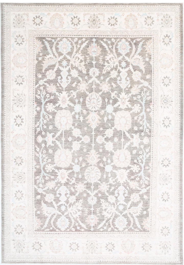 Serenity 9’ 7″ x 13’ 11” - No. AV67638 - ALRUG Rug Store