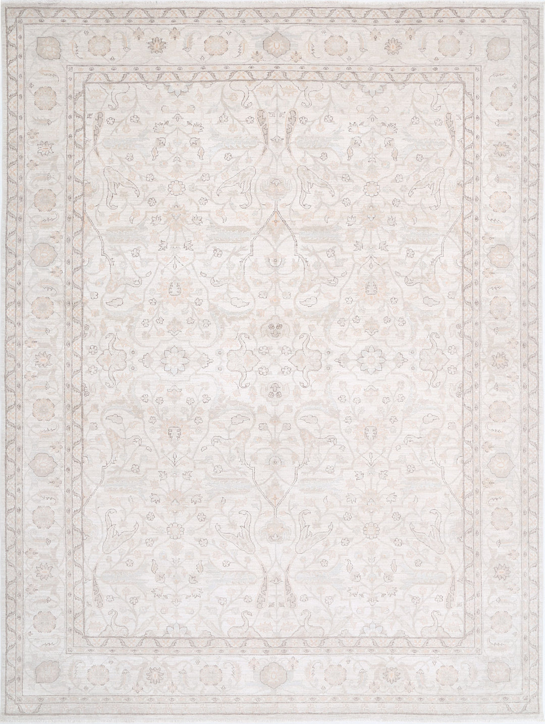 Serenity 9’ 1″ x 12’ 0″ - No. AV52592 - ALRUG Rug Store