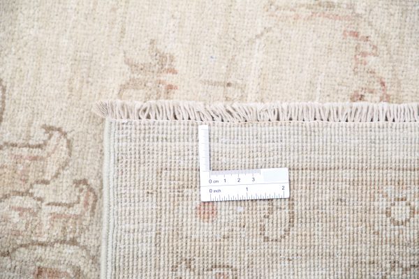 Ivory Serenity Rug 11'8" x 15'5" Hand-Knotted view 10