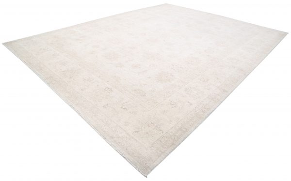 Ivory Serenity Rug 11'8" x 15'5" Hand-Knotted view