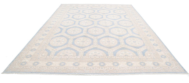 Khotan 9’ 7″ x 13’ 6″ - No. AV31126 - ALRUG Rug Store