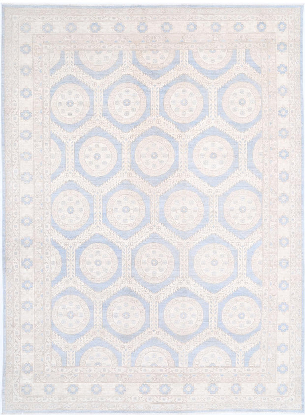 Khotan 9’ 7″ x 13’ 6″ - No. AV31126 - ALRUG Rug Store