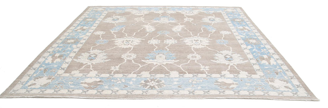 Oushak 11’ 7″ x 11’ 2″ - No. AV86957 - ALRUG Rug Store