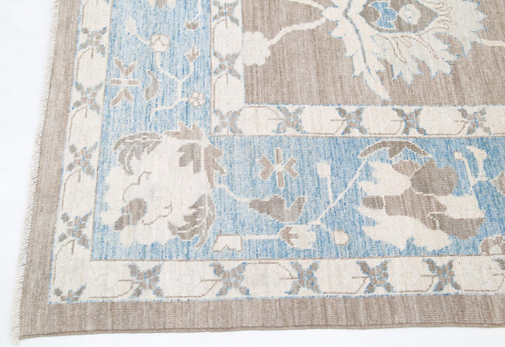 Oushak 11’ 7″ x 11’ 2″ - No. AV86957 - ALRUG Rug Store