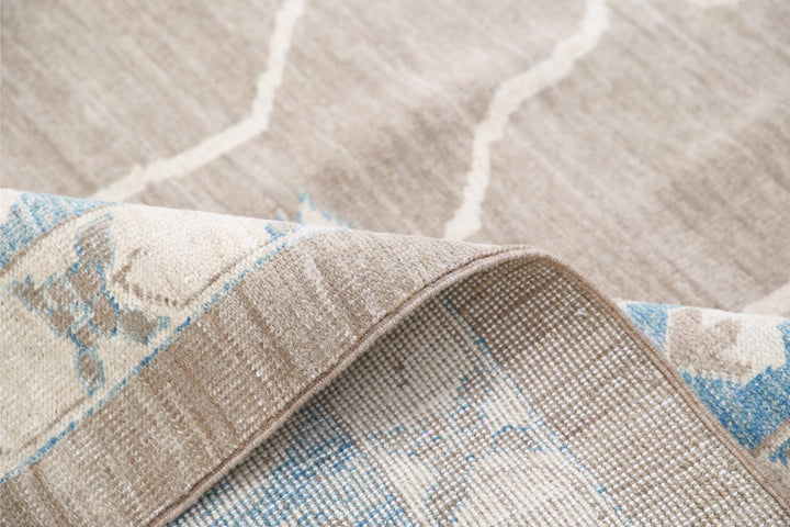 Oushak 11’ 7″ x 11’ 2″ - No. AV86957 - ALRUG Rug Store