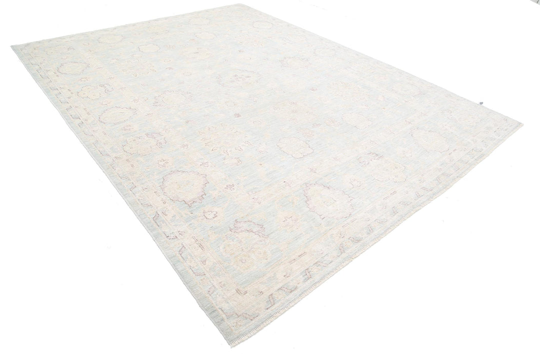 Oushak 8’ 11” x 11’ 9″ - No. AV71061 - ALRUG Rug Store