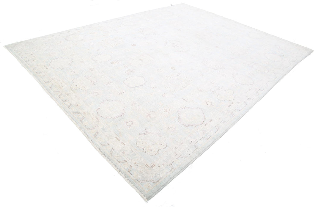 Oushak 8’ 11” x 11’ 9″ - No. AV71061 - ALRUG Rug Store