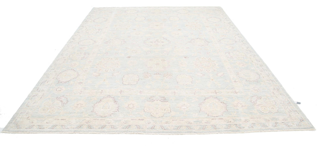 Oushak 8’ 11” x 11’ 9″ - No. AV71061 - ALRUG Rug Store