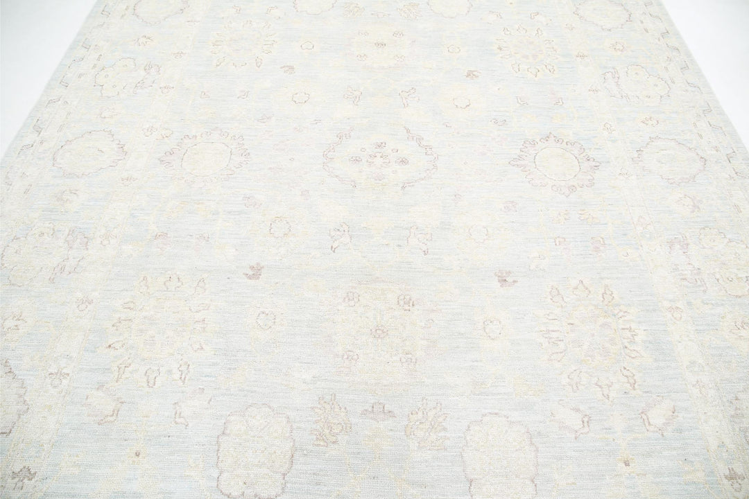 Oushak 8’ 11” x 11’ 9″ - No. AV71061 - ALRUG Rug Store
