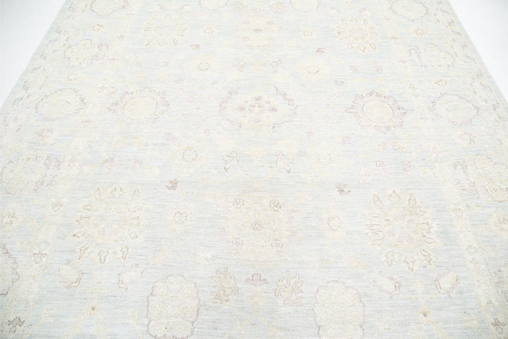 Oushak 8’ 11” x 11’ 9″ - No. AV71061 - ALRUG Rug Store