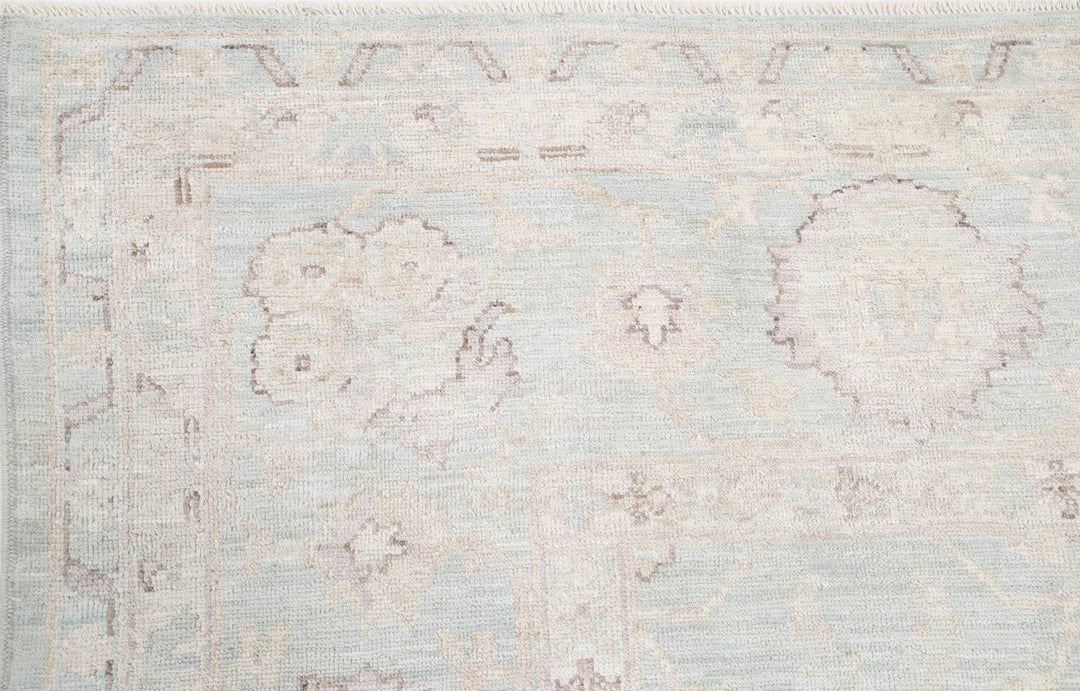 Oushak 8’ 11” x 11’ 9″ - No. AV71061 - ALRUG Rug Store