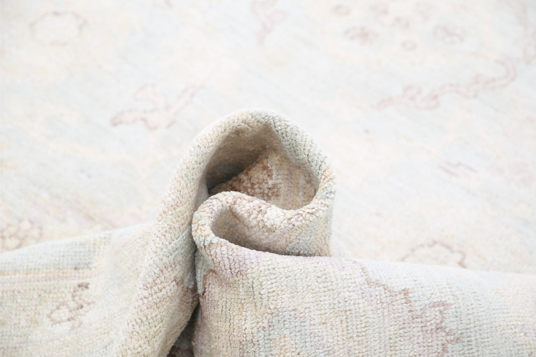 Oushak 8’ 11” x 11’ 9″ - No. AV71061 - ALRUG Rug Store