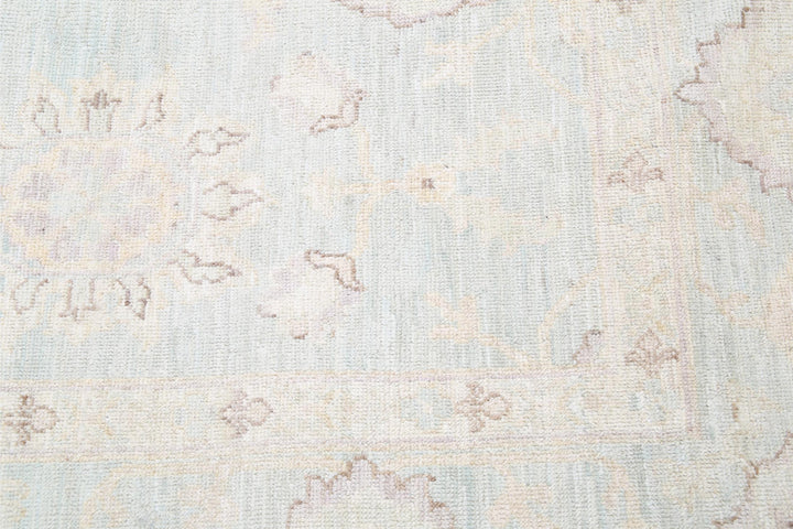 Oushak 8’ 11” x 11’ 9″ - No. AV71061 - ALRUG Rug Store